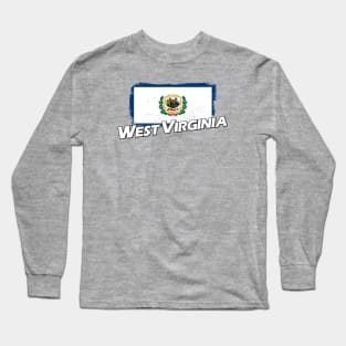 West Virginia flag Long Sleeve T-Shirt